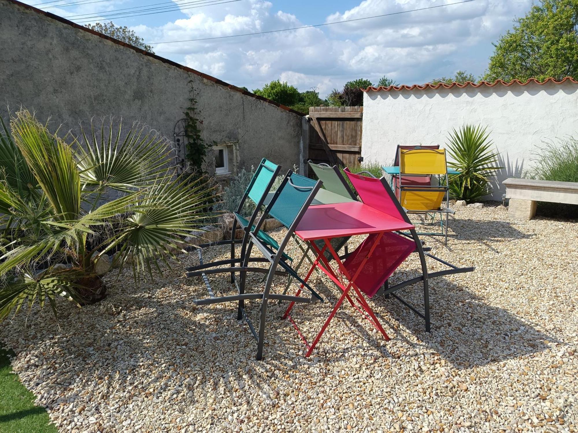 La Charentaise Ch D'Hotes ,Studio Cherac Экстерьер фото